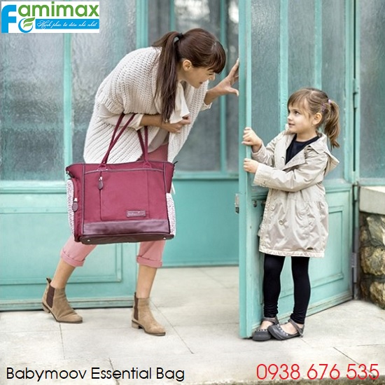 Túi đựng đồ cho mẹ và bé Babymoov Essential nhập từ Pháp