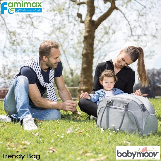 Túi đựng đồ cho mẹ và bé Babymoov Trendy nhập từ Pháp