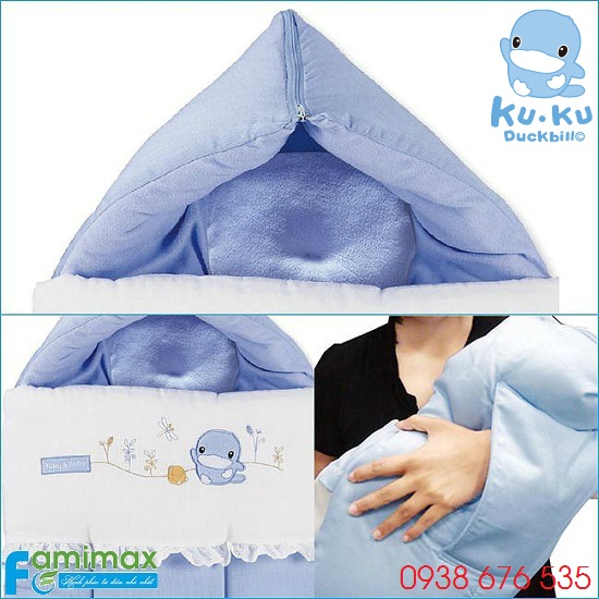 Túi ngủ cho bé KuKu Swaddle Comforter KU2051