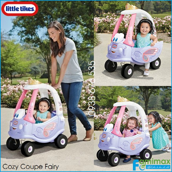 Xe chòi chân cho bé gái Little Tikes Cozy Coupe Fairy nhập từ Mỹ