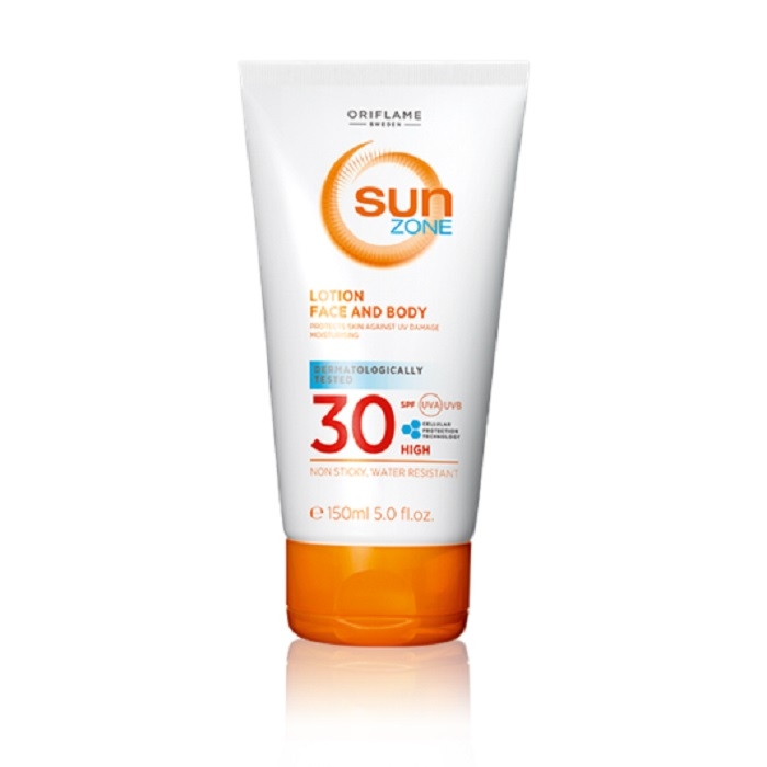 Kem chống nắng Sun Zone Lotion Face & Body SPF30 High 150ml