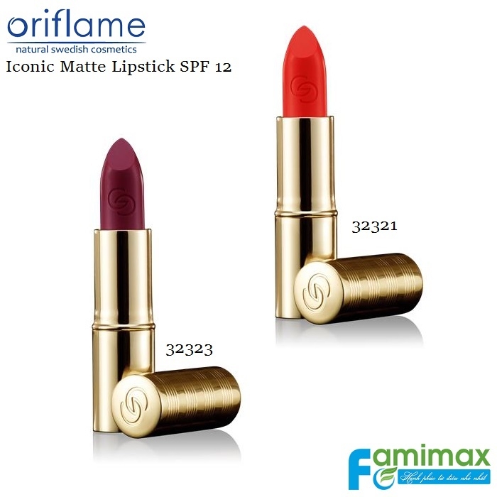 Son môi Oriflame Giordani Gold Iconic SPF 15 4gr