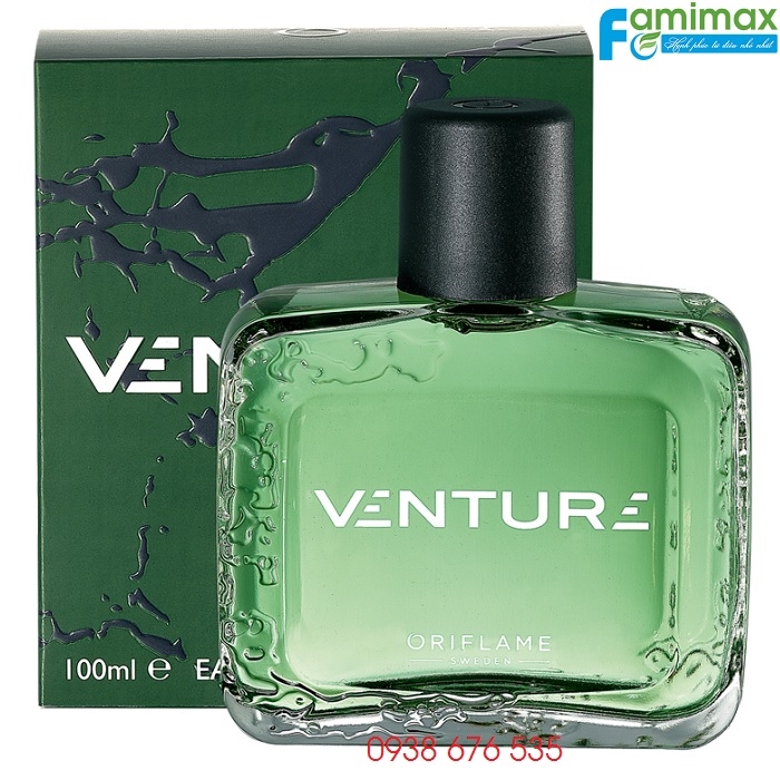 Nước hoa nam Oriflame Venture Eau de Toilette 100ml