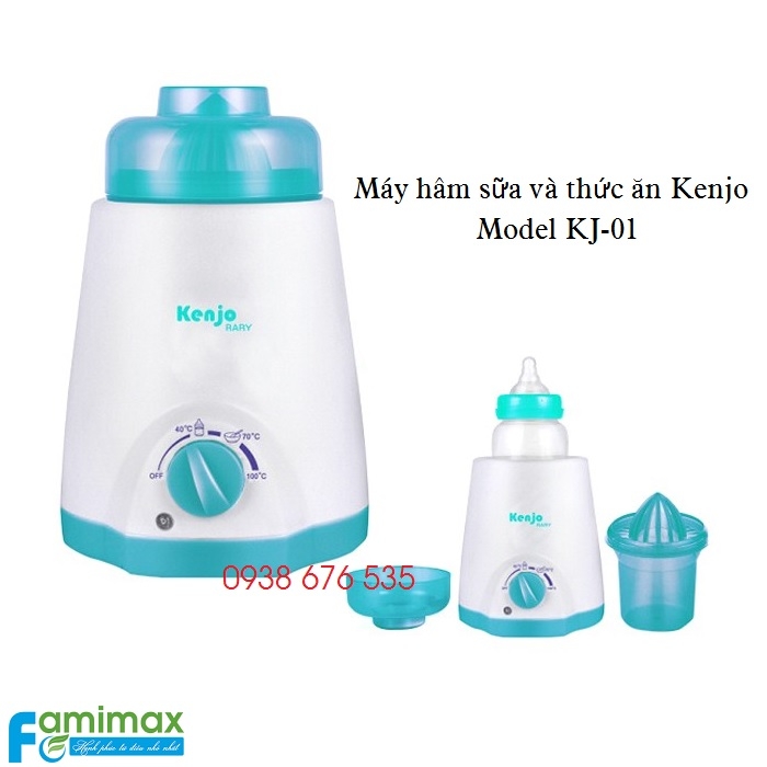 Máy hâm sữa và thức ăn Kenjo Baby KJ-01