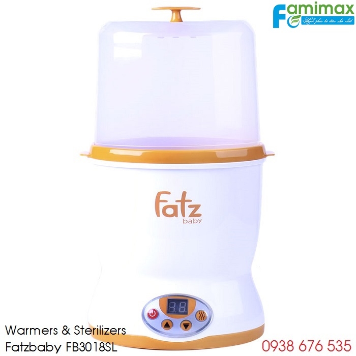 Máy hâm sữa đa năng Fatzbaby FB3018SL