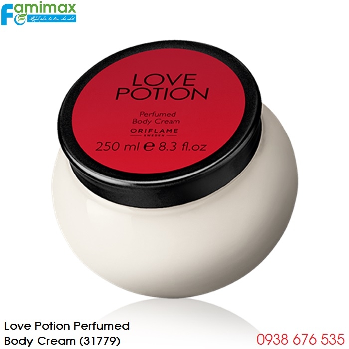 Kem dưỡng thể Love Potion Perfumed Body Cream