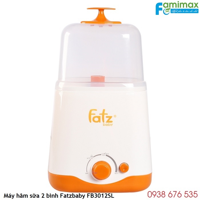 Máy hâm sữa đa năng Fatzbaby 2 bình FB3012SL