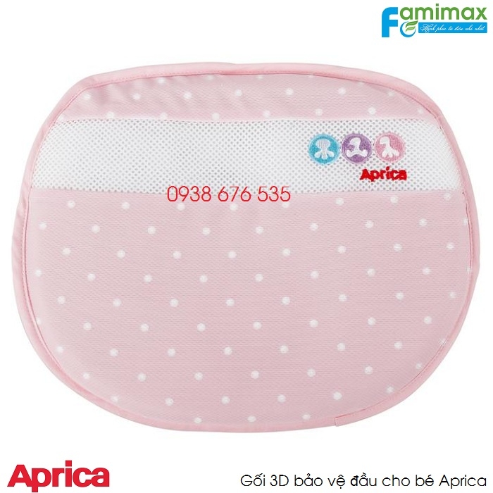 Gối 3D bảo vệ đầu cho bé Aprica