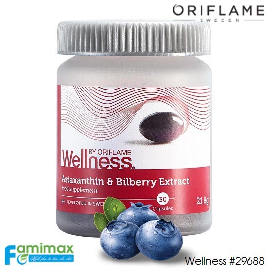 Thực phẩm chức năng đẹp da Wellness Oriflame (29688)