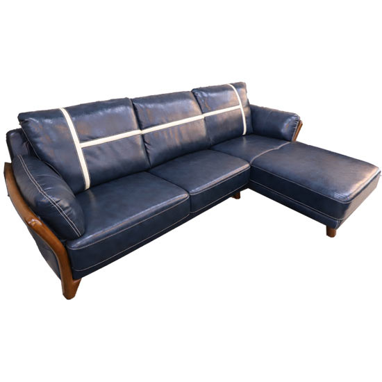 Sofa phòng khách bằng da nhập khẩu DA2818