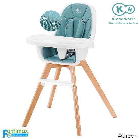 Ghế ngồi ăn cho bé Kinderkraft Tixi