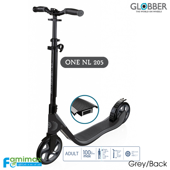 Xe scooter 2 bánh Globber One NL 205