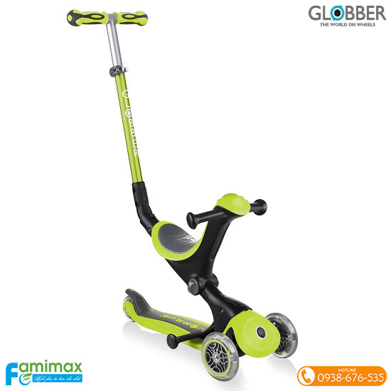 Xe scooter 3 bánh Globber Go-Up Deluxe
