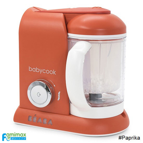 Máy xay hấp thức ăn Beaba Babycook 4 in 1