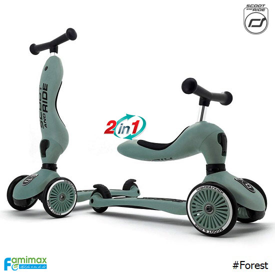 Xe trượt Scoot and Ride Highwaykick 1