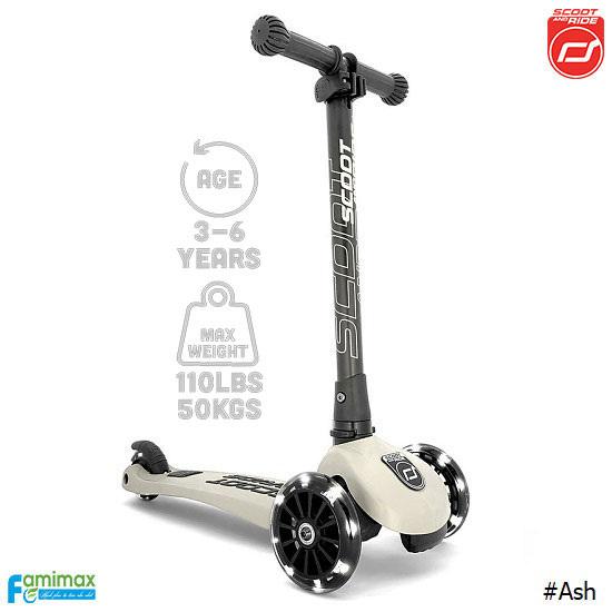 Xe trượt Scoot and Ride Highwaykick 3 Led