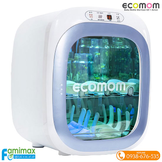 Máy tiệt trùng bình sữa Ecomom ECO-22 Plus