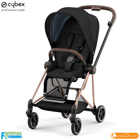 Xe đẩy Cybex Mios 3 Rose Gold