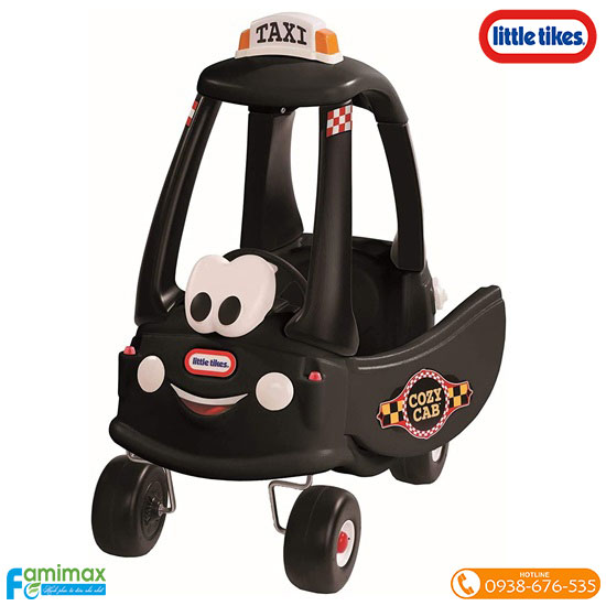 Xe chòi chân Little Tikes Cab Cozy Coupe