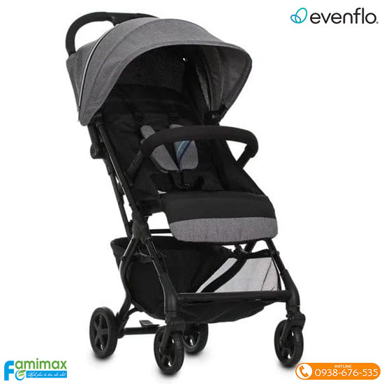 Xe đẩy gấp gọn Evenflo Pilot LX