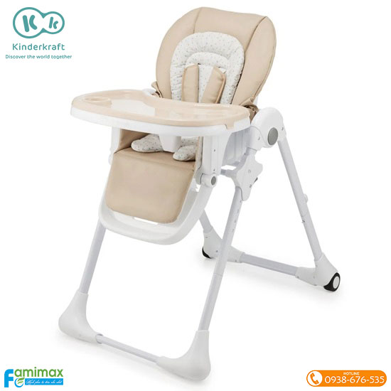 Ghế ăn đa năng 2in1 Kinderkraft Tummie