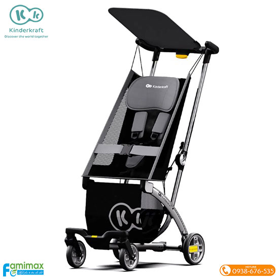 Xe đẩy gấp gọn Kinderkraft KP2