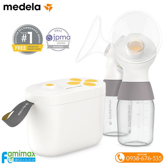 Máy hút sữa Medela Pump Max Flow