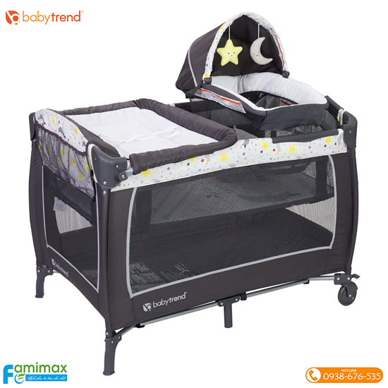 Giường cũi Baby Trend Lil Snooze Deluxe II