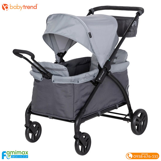 Xe đẩy Baby Trend Expedition LTE 2-in-1 Wagon