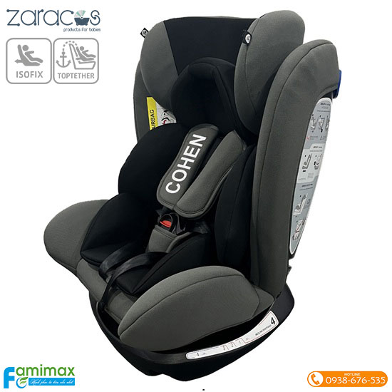 Ghế ngồi ô tô Zaracos Cohen Isofix