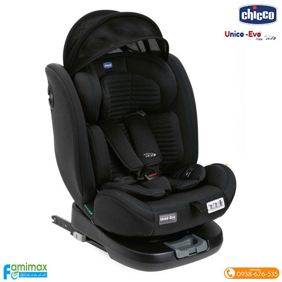 Ghế ngồi ô tô Chicco Unico Evo i-Size