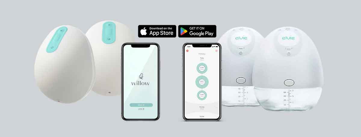 Máy hút sữa không dây