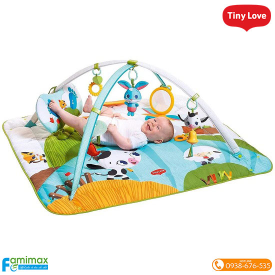 Thảm chơi Tiny Love Kick & Play Gymini Farm