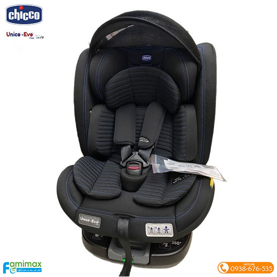 Ghế ngồi ô tô Chicco Unico Evo 360°