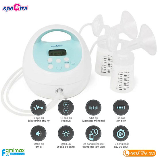 Máy hút sữa Spectra S1 Plus