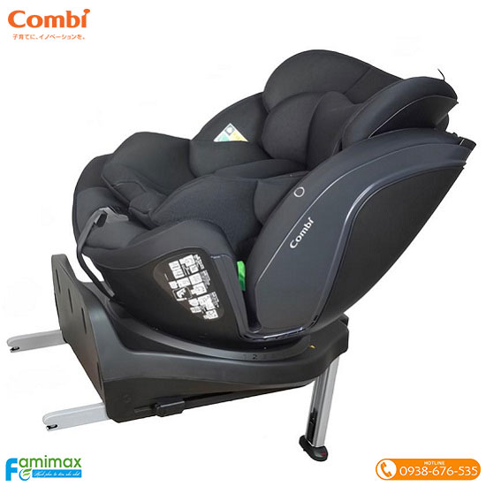 Ghế ngồi ô tô Combi CrossAge 360 SL Plus