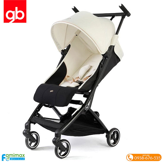 Xe đẩy gấp gọn GB Pockit+ All City