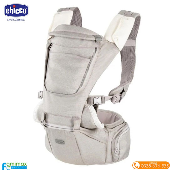 Địu có bệ ngồi cho bé Chicco HipSeat