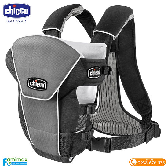 Địu trợ lực cho trẻ sơ sinh Chicco UltraSoft Magic 
