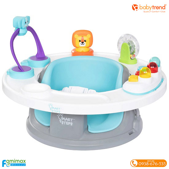Ghế tập ngồi ăn dặm cho bé Baby Trend