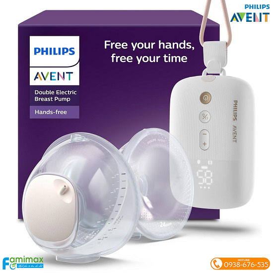 Máy hút sữa rảnh tay Philips Avent Hands-free