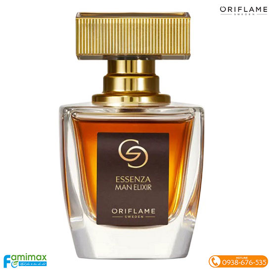 Nước hoa nam Oriflame Giordani Gold Essenza