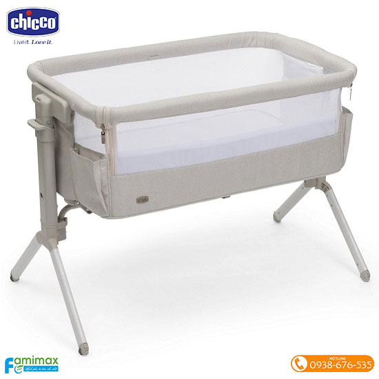 Nôi ngủ cạnh giường Chicco Next2Me Armonia