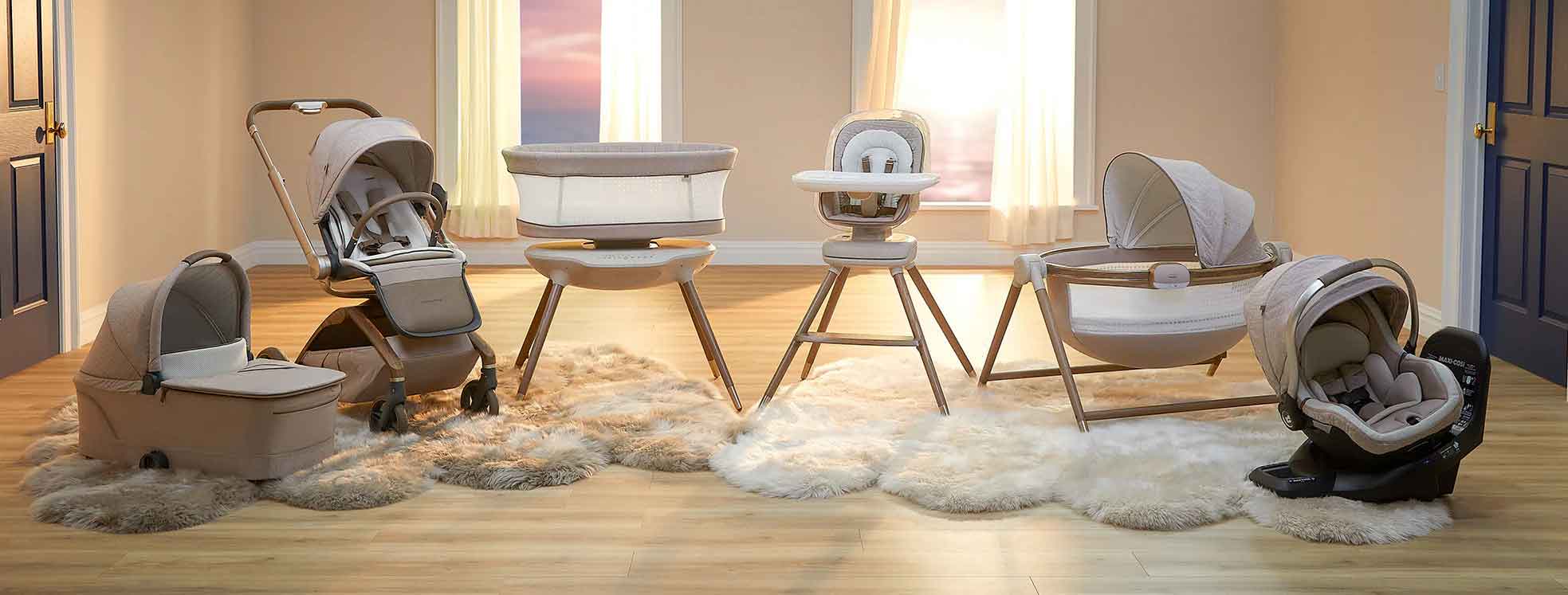 Xe đẩy gấp gọn cho bé