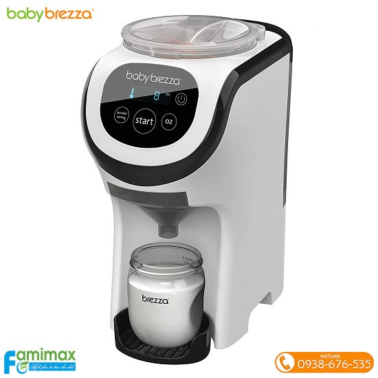 Máy pha sữa mini Baby Brezza Formula Pro