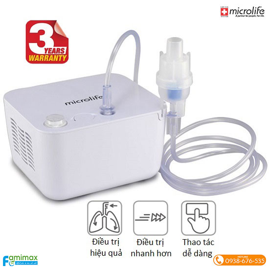 Máy xông khí dung tại nhà Microlife NEB-200