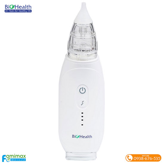 Máy hút mũi cho bé Biohealth DQ21