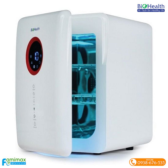 Máy tiệt trùng sấy khô tia uv Biohealth BH5700