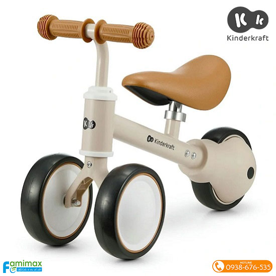 Xe chòi chân 3 bánh Kinderkraft Cutie