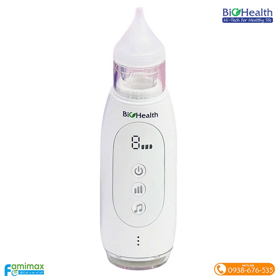 Máy hút mũi cho bé có nhạc Biohealth DQ25